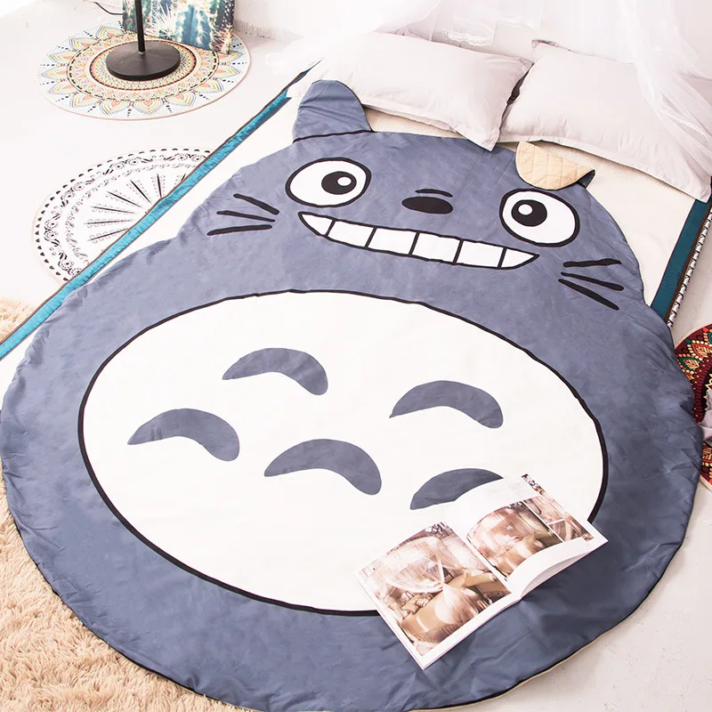 

Cartoon Totoro Summer Cool Blanket Air Conditioning Comforter Children Adult Anime Totoro Blanket Cool in Summer Bedding
