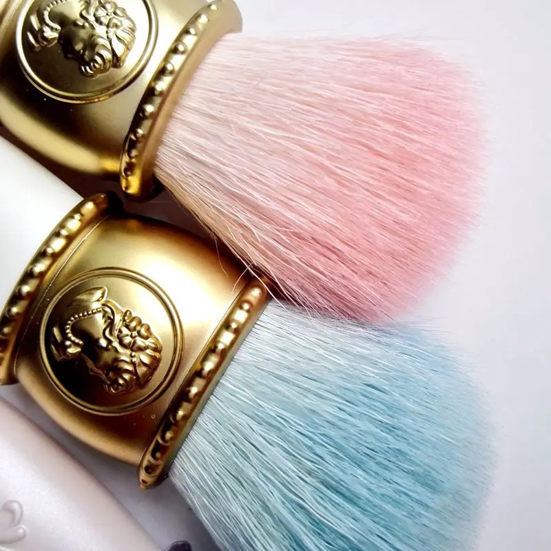 Новая шерстяная щетка для макияжа японская аристократическая рельефная пудра