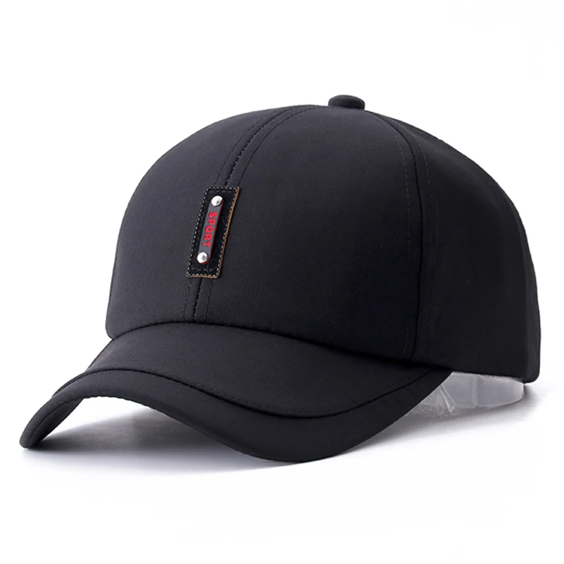 новый кепка мужская и женская Спортивная этикетка бейсболка повседневная
