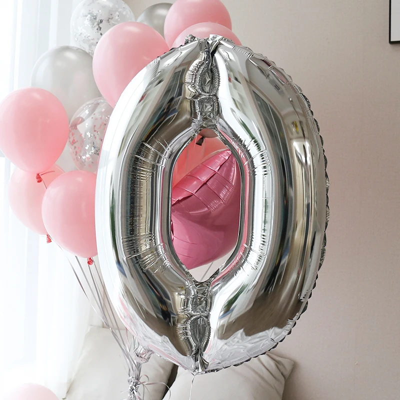 

8 16 32 40 inch gold silver number foil balloons wedding event christmas halloween festival birthday party B9-20