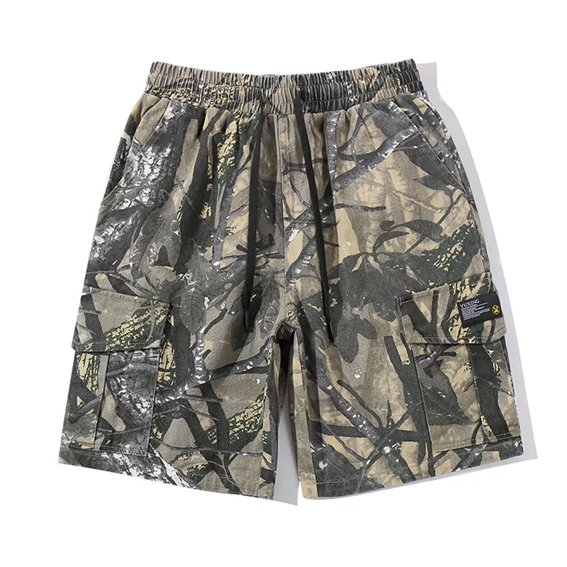 Брюки MRMT мужские камуфляжные брендовые Короткие штаны с несколькими карманами