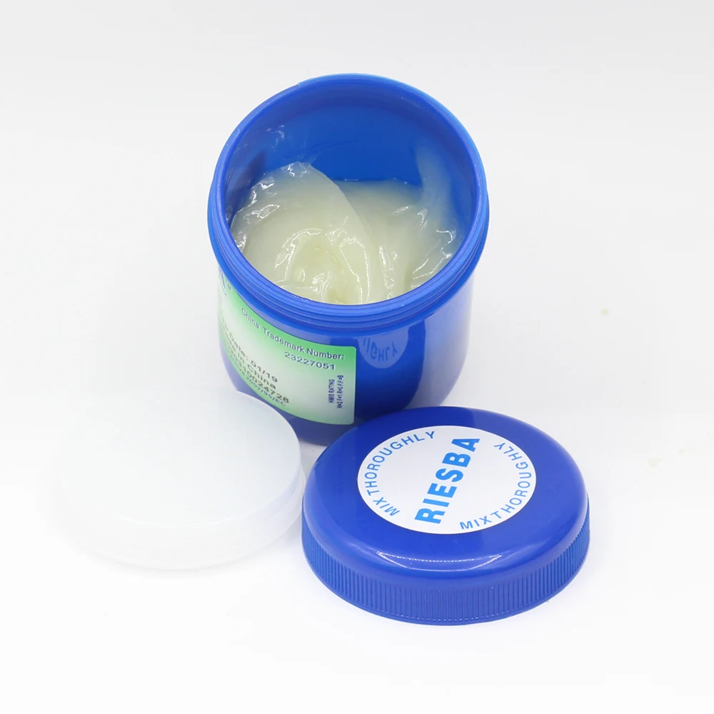 RIESBA NC 559 ASM 100g паяльная паста флюс масляный цилиндр для сварки без очистки (1 шт./лот