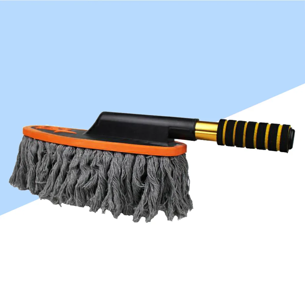 

Car Duster Telescopic Windshield Cleaning Brush Auto Dashboard Cleaner Polishing Waxing Tool