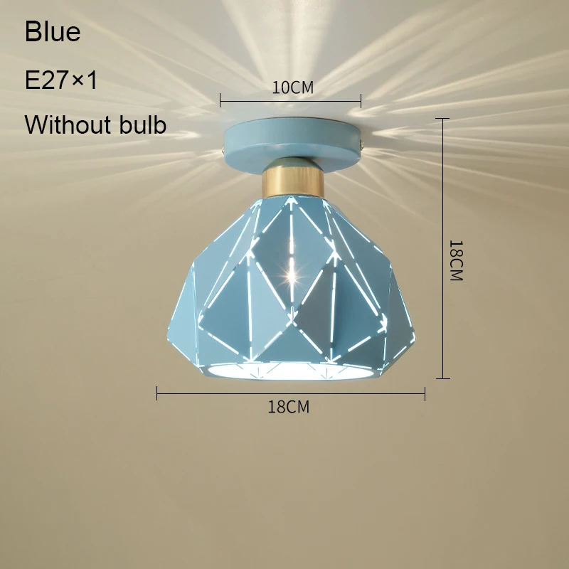 

Modern Led Ceiling Lights Nordic Ceiling Lamp for Kitchen Living Room Bedroom Foyer Balcony Porch Restaurant Cafe Hotel Bar E27