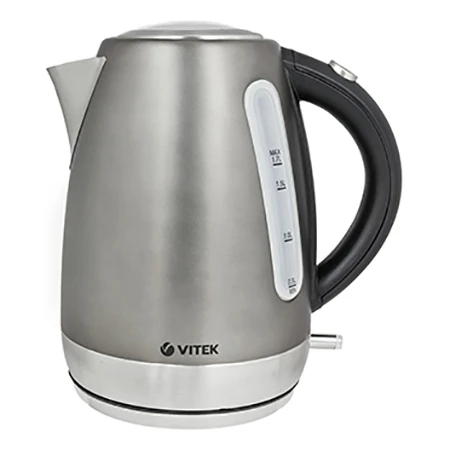 Чайник электрический Vitek VT-7025(ST) (Мощность 2200 Вт объем 1.7 л корпус из нержавеющей