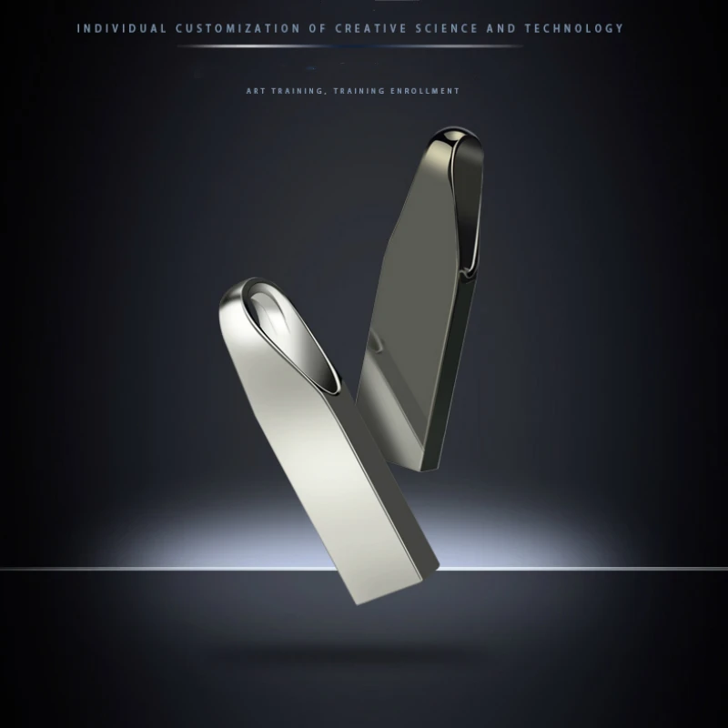 

USB Flash Drive 128G/16GB/32GB/8GB Pendrive Pen Drive Waterproof Metal U Disk USB3.0 Flash Memory Stick (Over 10pcs Free Logo)