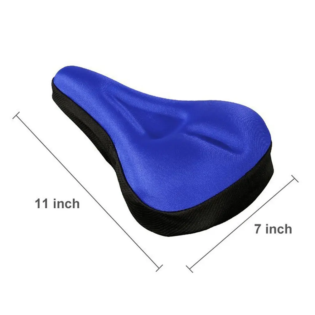 

Mountain Bike Seat Cover Extra Comfort Ultra Soft Thickened Cycling Saddle Seat 3D Bicycle Cushion Bike Accessories