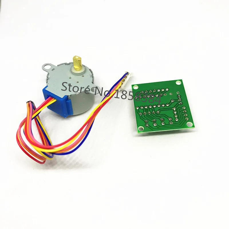 2 шт./лот 5 в 4-фазный шаговый двигатель + плата драйвера ULN2003 1x | Обустройство дома