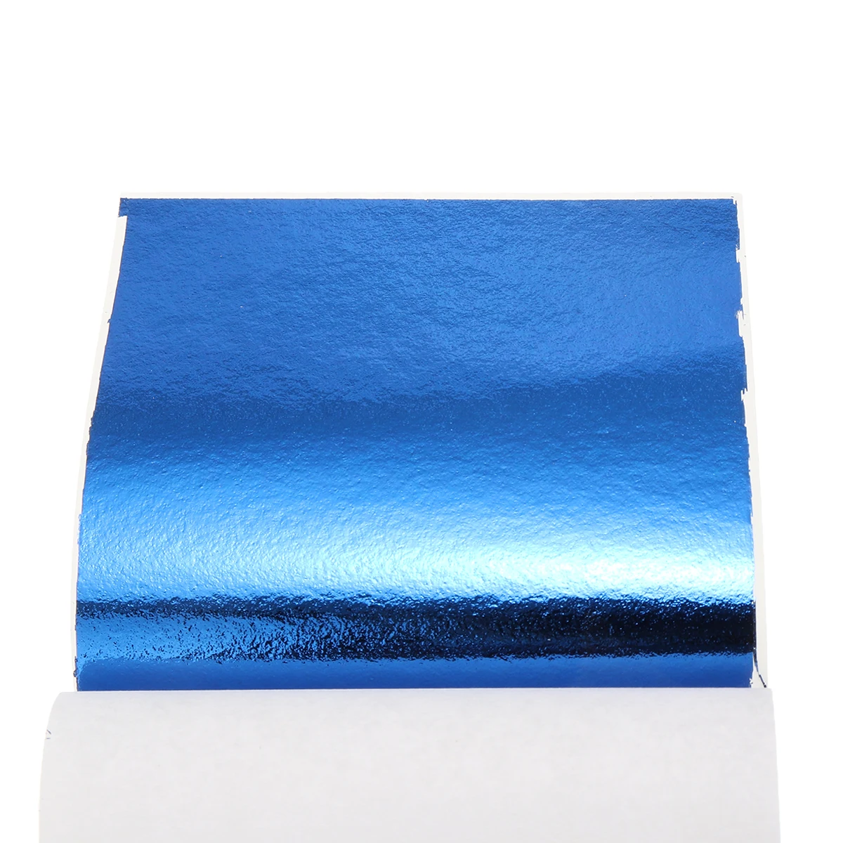 

50 шт. Синий Золотой лист листы Фольга Бумага позолоты для искусство ремесла статуя для художественного оформления ногтей, красочные синий м...