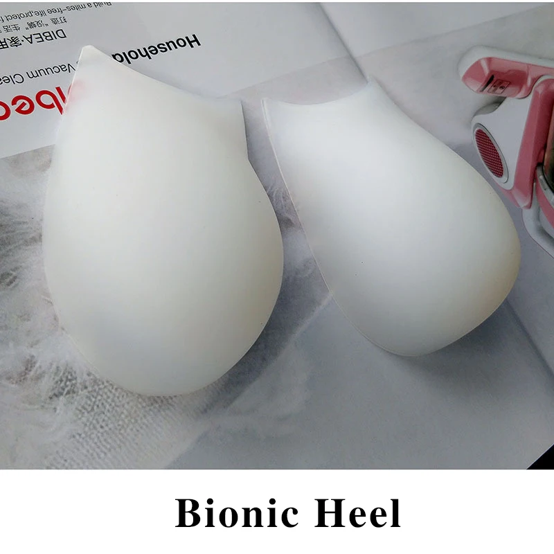 Невидимые силиконовые стельки для увеличения роста каблука физического осмотра