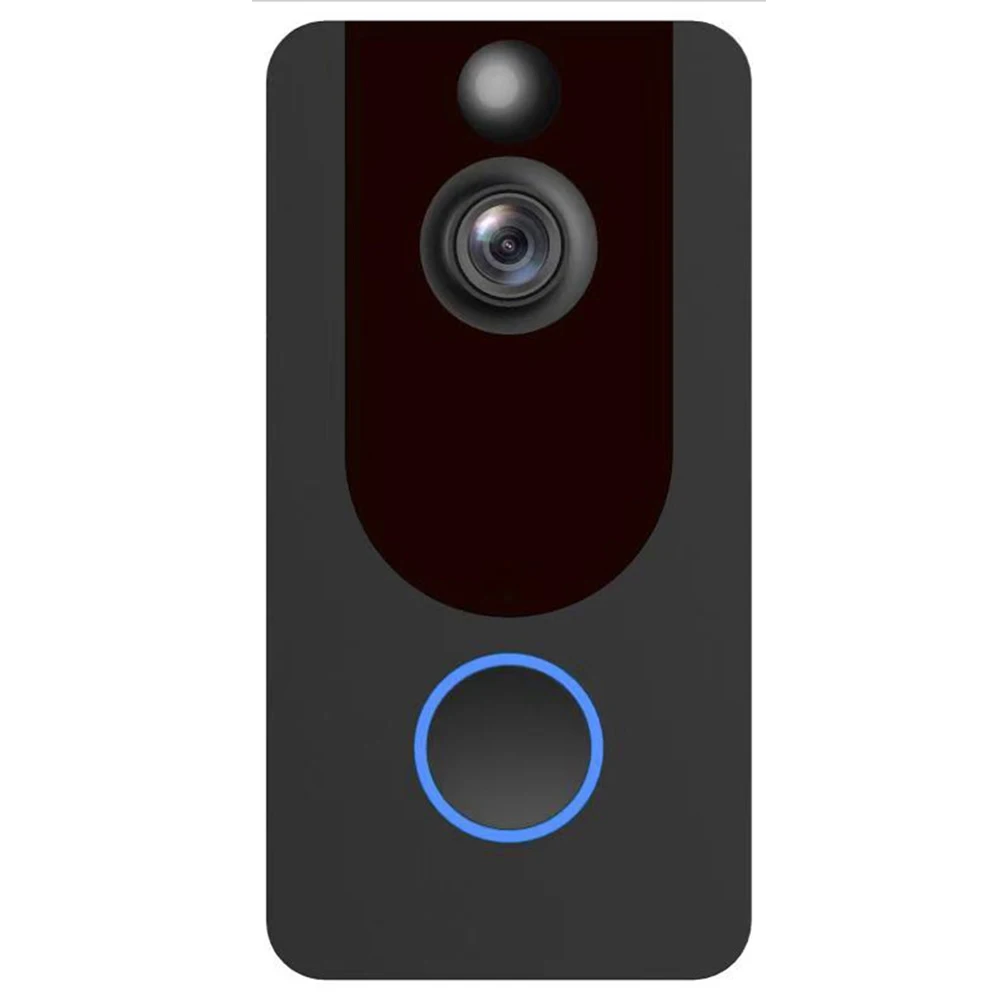 HD 1080P умный дом видео дверной звонок камера беспроводной Wifi телефон домофон