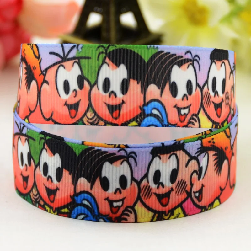 Репсовая вечерние та с принтом персонажа из мультфильма Моника 7/8 дюйма 22 мм 1