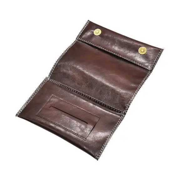 Новинка 1 шт. сумка для табака из искусственной кожи переносной чехол сигарет на