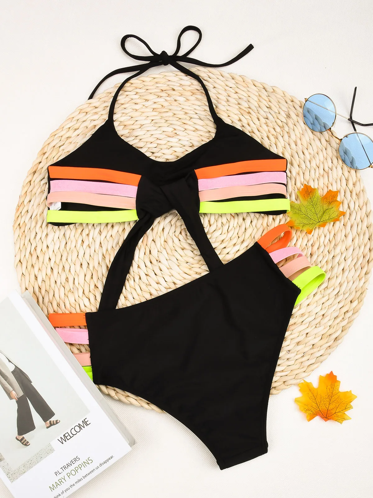 

New Sexy Bikinis Set Women Swimming Bikini Split Swim Suit for Bather Brazilian Swimwear Swimsuit Female Beachwear