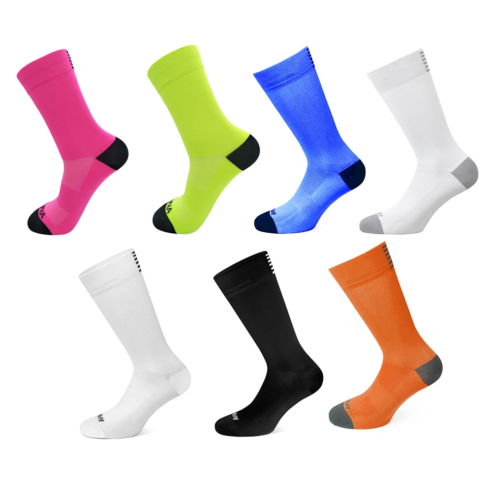 

Sport Cycling Socks Bicycle Men High Quality Professional Sport Socks Breathable Basketball Running Football Racing Socks New