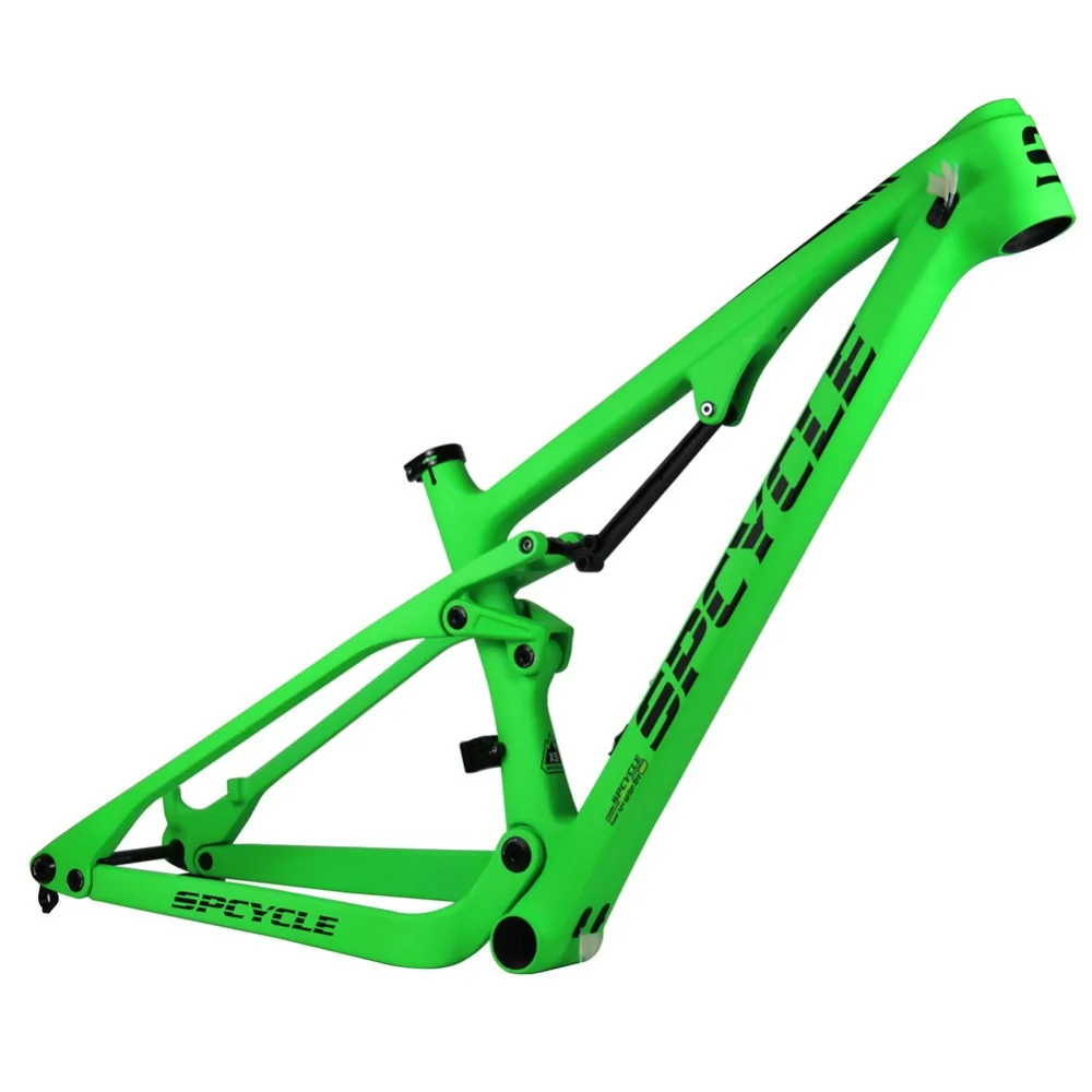 Spcycle XC карбоновая полная подвеска рама 27,5 er 29er горный велосипед полная подвеска рама 148*12 мм Boost MTB рама 27,5+ BB92