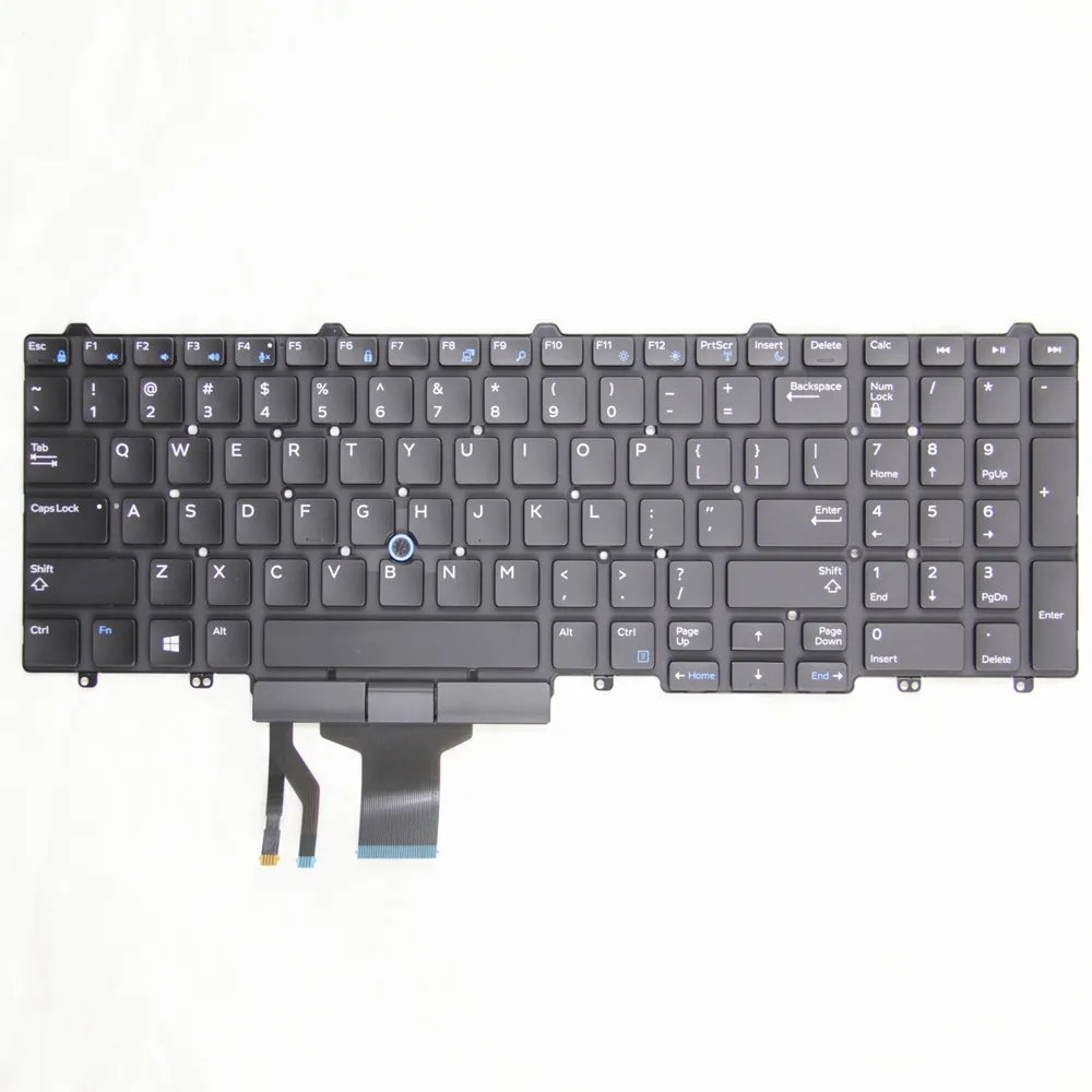 Новый оригинальный для DELL Latitude E5550 E5570 точность 3510 7510 7710 7720 7520 3520 P53F ноутбук