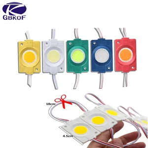 Светодиодный модуль 5050, 3 светодиода, 12 В постоянного тока, водонепроницаемый, рекламный дизайн, светодиодные модули, белый цвет RGB, супер яркое освещение, 10 шт.лот