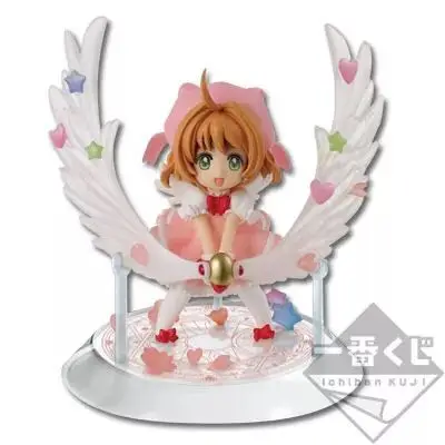 Фигурка японского аниме оригинальная экшн-фигурка KINOMOTO SAKURA Captor Sakura
