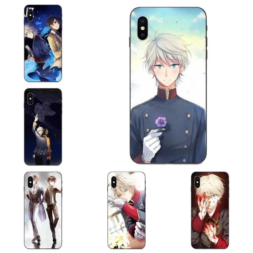Чехол для телефона черный Fundas Coque Cover для Xiaomi Redmi Mi Note 2 3S 8 9 Lite SE Pro Aldnoah Zero Slaine Inaho Japan Anime.