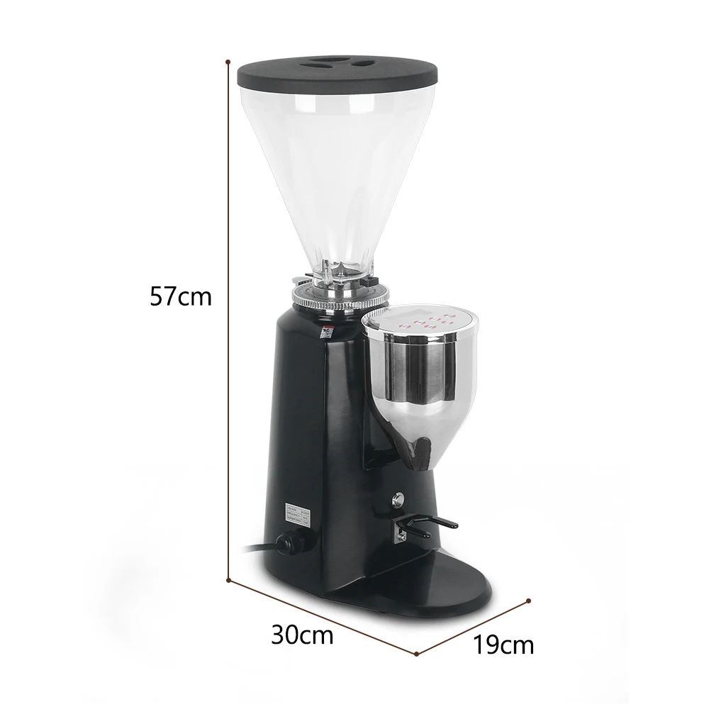ITOP Electric Quantitative Coffee Bean Grinder 64mm Flat Blade Used For Italian And Hand-made Commercial Milling Machine | Бытовая