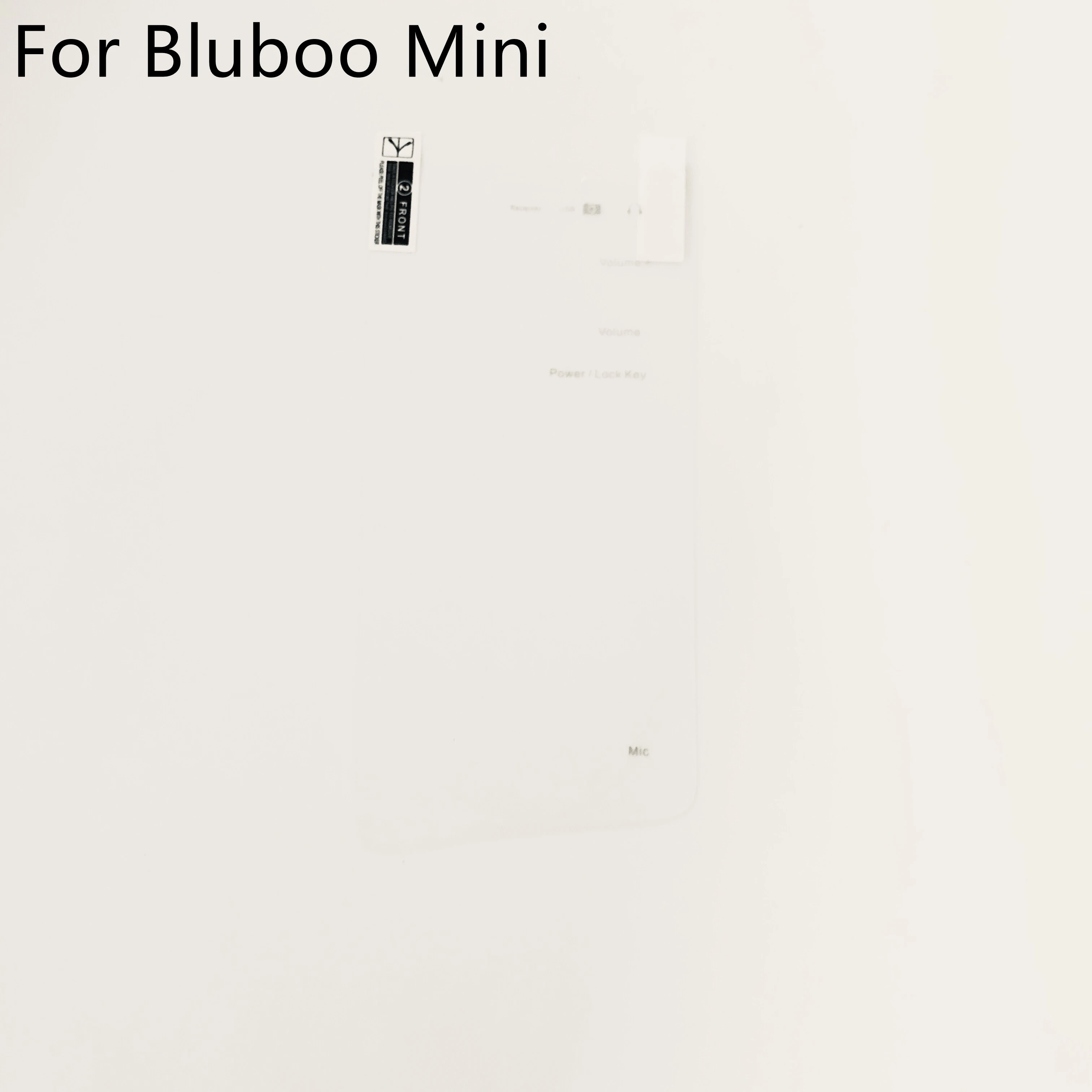 Новая официальная Защитная пленка для экрана Bluboo Mini 4 5 дюйма 1280x720 MT6580M Бесплатная