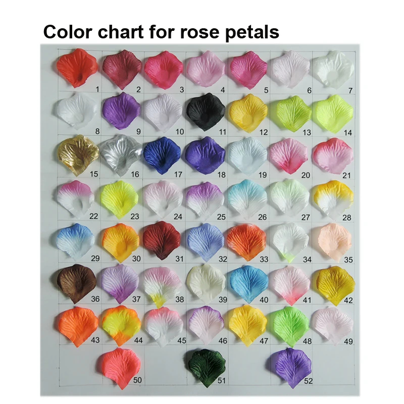1000pcs (100pcs*10packs) light pink Artificial Silk Rose Petals Wedding Valentine's Day party decoration | Дом и сад