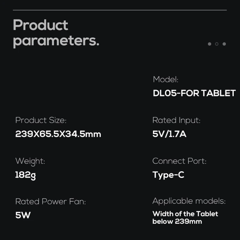 Портативный радиатор для планшета охлаждающий вентилятор игр в PUBG / Fortnitee /Call of Duty