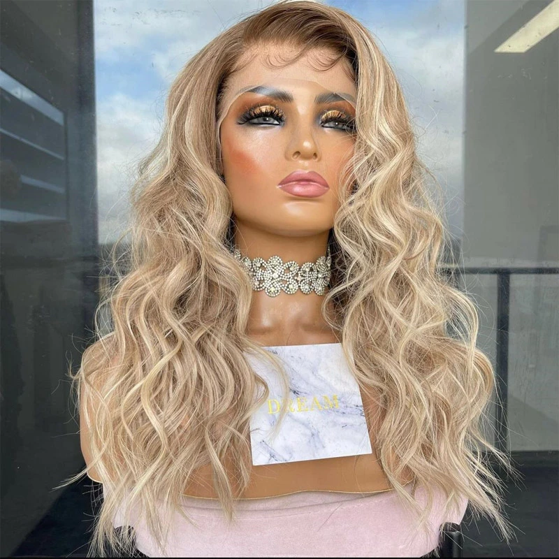 

Женский парик из натуральных человеческих волос, 13x6, 180%