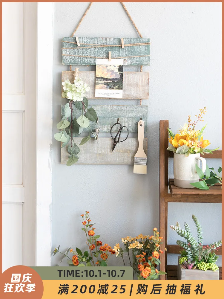 

Крючок для крыльца, дверной ключ, декоративный настенный подвесной стеллаж для фото