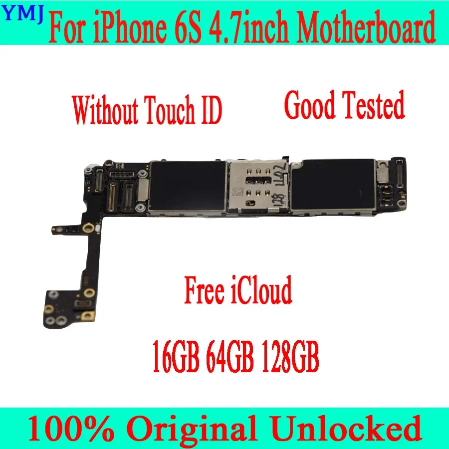 16 ГБ 64 и 128 Полный открыл для iphone 6 S материнская плата оригинальный разблокирована