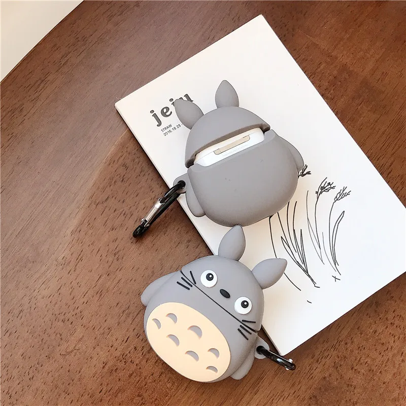 Милая история игрушек мультфильма форки брелок Bluetooth наушники чехол для Airpods милый защитный Брелок «Обложка» для Airpods аксессуары