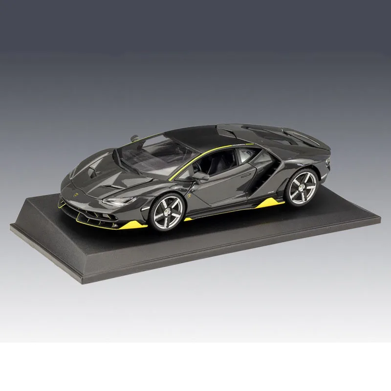 Maisto LP770 Сентенарио литая под давлением модель автомобиля 1:18 из металлического сплава Высокая симуляция автомобилей с базой Игрушки для мальчиков подарки для мальчиков