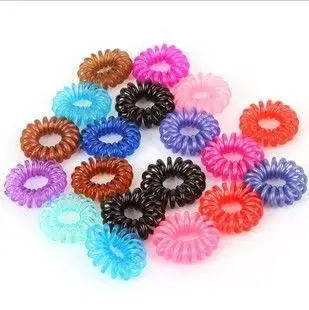 Женская повязка на голову для девочек шнур хвоста кольцо волос резинки резинка 10