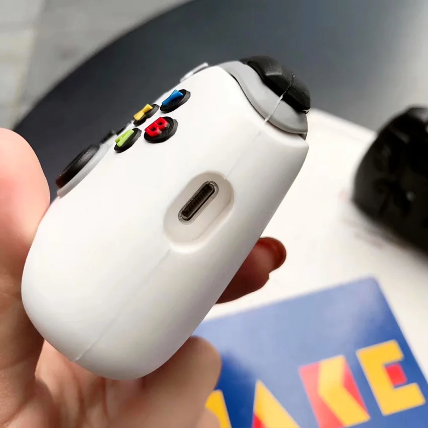 Классическая Ретро игровая консоль для airpods чехол Беспроводная bluetooth гарнитура