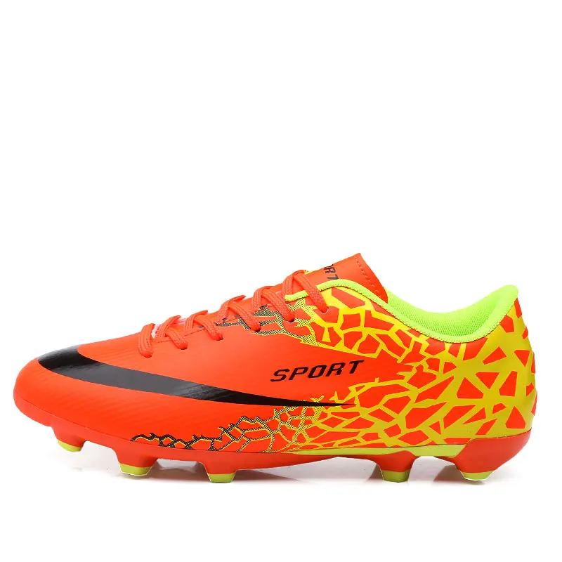 Мужские подростковые футбольные кроссовки Zoom Phantom Venom Pro TF Superfly 7 360 FG Elite Orange Cleat CR7