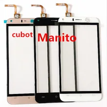 Mobile Phone Touchscreen Sensor For Cubot Manito Touch Panel Front Glass Parts Accessories Touchpad No LCD Display