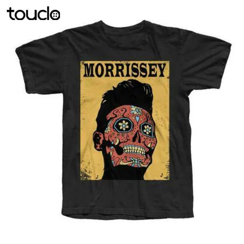 New Morrissey Day Of The Dead T Shirt Vintage Gift For Men Women Funny Tee Unisex S-5Xl