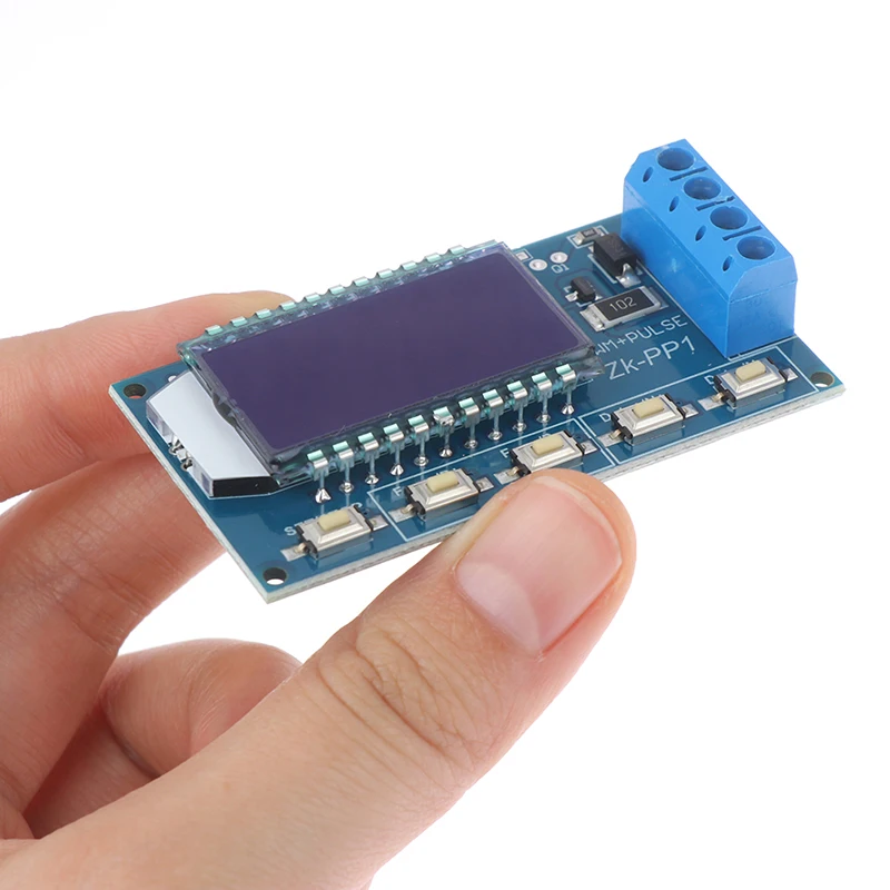 1 Гц 150 кГц генератор сигналов Регулируемый Модуль частоты импульса ШИМ