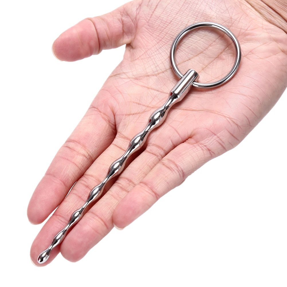 Блок из нержавеющей стали затычка уретры пениса Растяжка секс-игрушки | Красота и