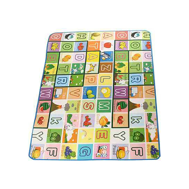 Детский коврик для ползания 6 5 мм двухсторонний EPE детский влагостойкий анти