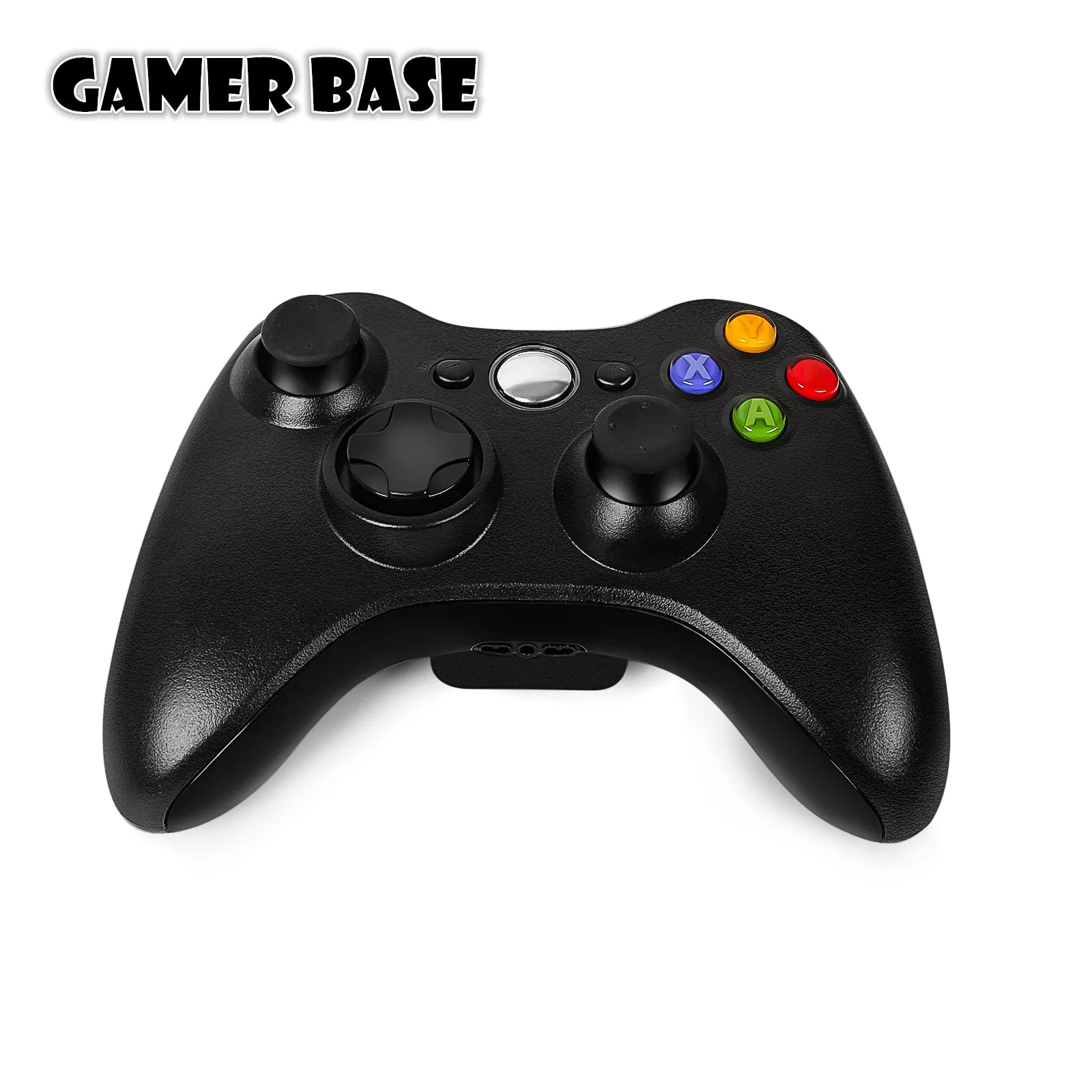 Геймпад беспроводной для Microsoft Xbox 360 и ПК (Windows 10/8 1/8/7) с эргономичным беспроводным