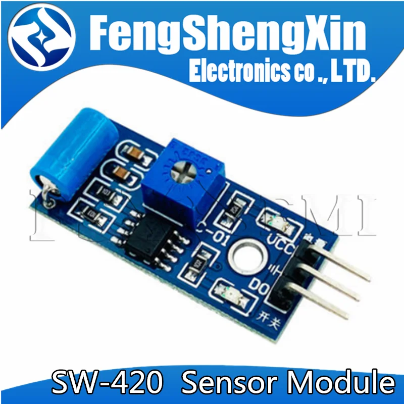 Нормально закрытый модуль датчика вибрации для системы сигнализации 1