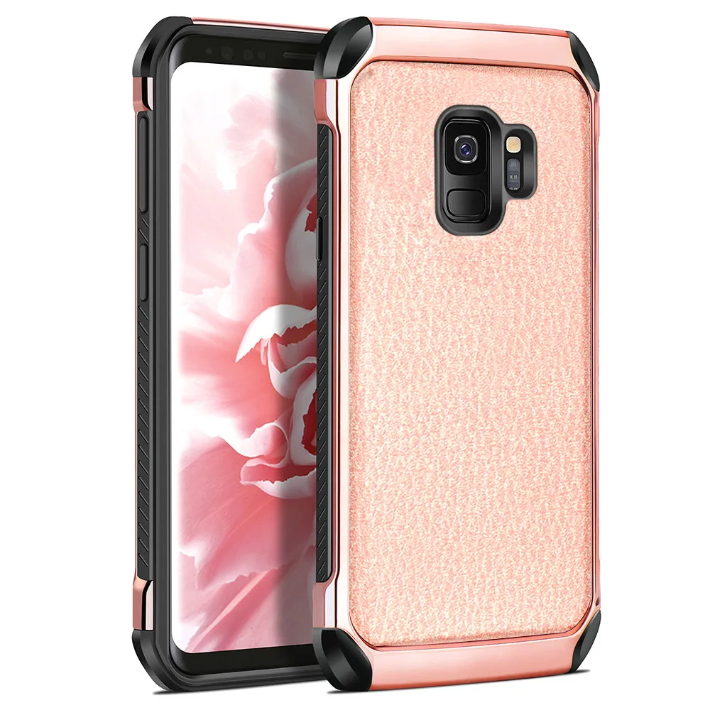 Роскошный защитный чехол для Samsung Galaxy A6 A7 A8 J6 J4 Plus 2018 силиконовый бампер задняя