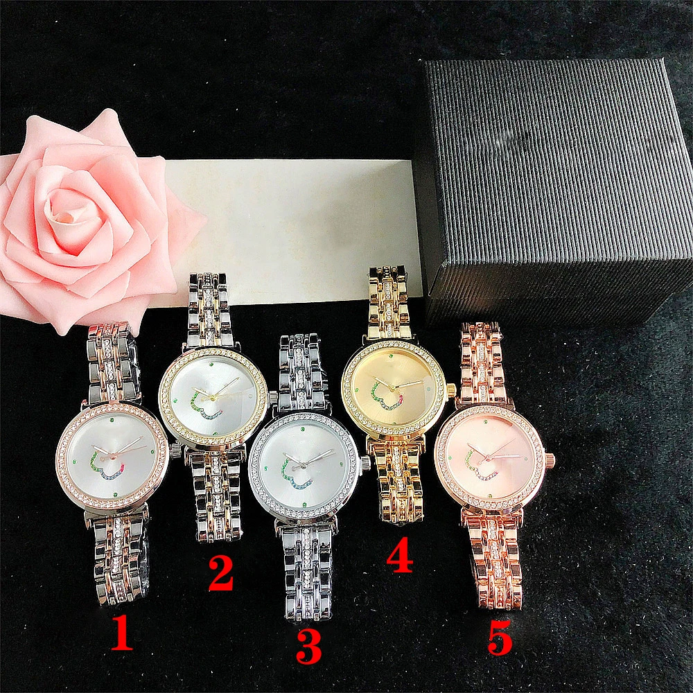 

Stainless Steel Men's and Women's Luxurious Atmosphere Spanish Bear Quartz Watch Fashion Jewelry Gift Exquisite, Free Shipping