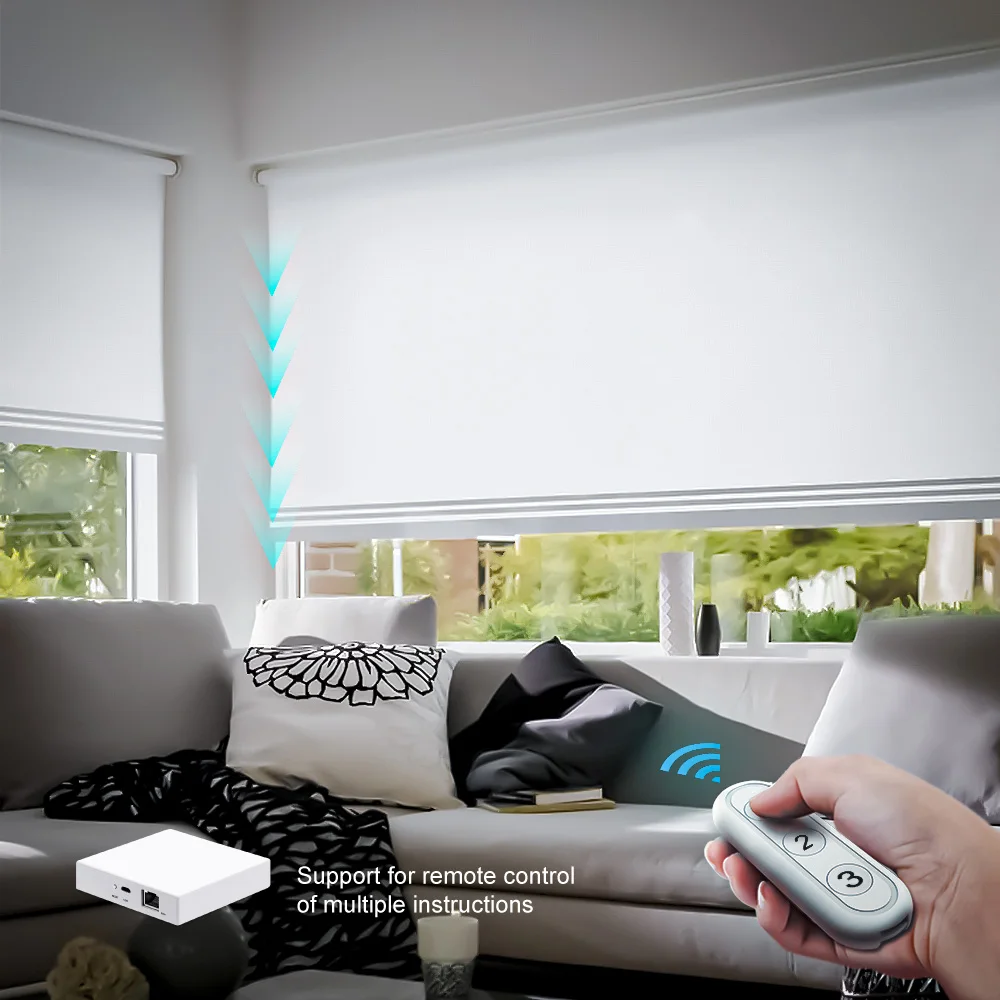 Tuya Smart ZigBee 3 0 ЕС шторы Жалюзи сенсорный переключатель для электрического штарки