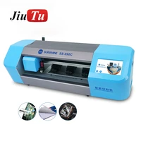 ss 890c auto cutting machine flexible hydrogel film for mobile phone table screen front protective back film cut sticker