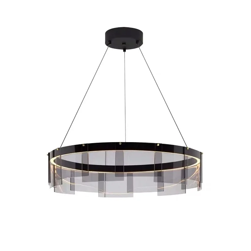 

nordic iron lighting dining room chandelier lighting hanging lamp ventilador de techo living room decoration lampes suspendues