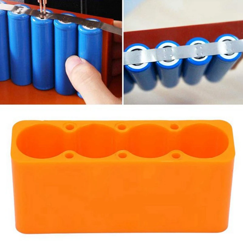 

4-Section Industrial Plastic Adjustable 18650 Battery Pack Spot Welding Fixing Clamp Welding Machine
