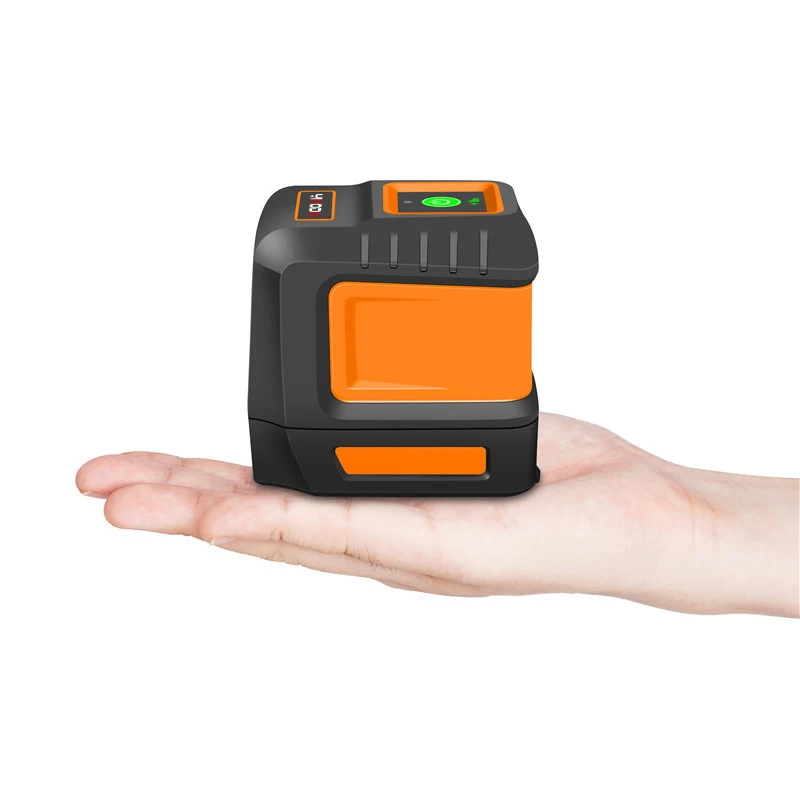 

Laser Level Cross Line Laser Red/Green Beam Portable 2 Lines Mini Level Meter Measuring Instrumentation Tools